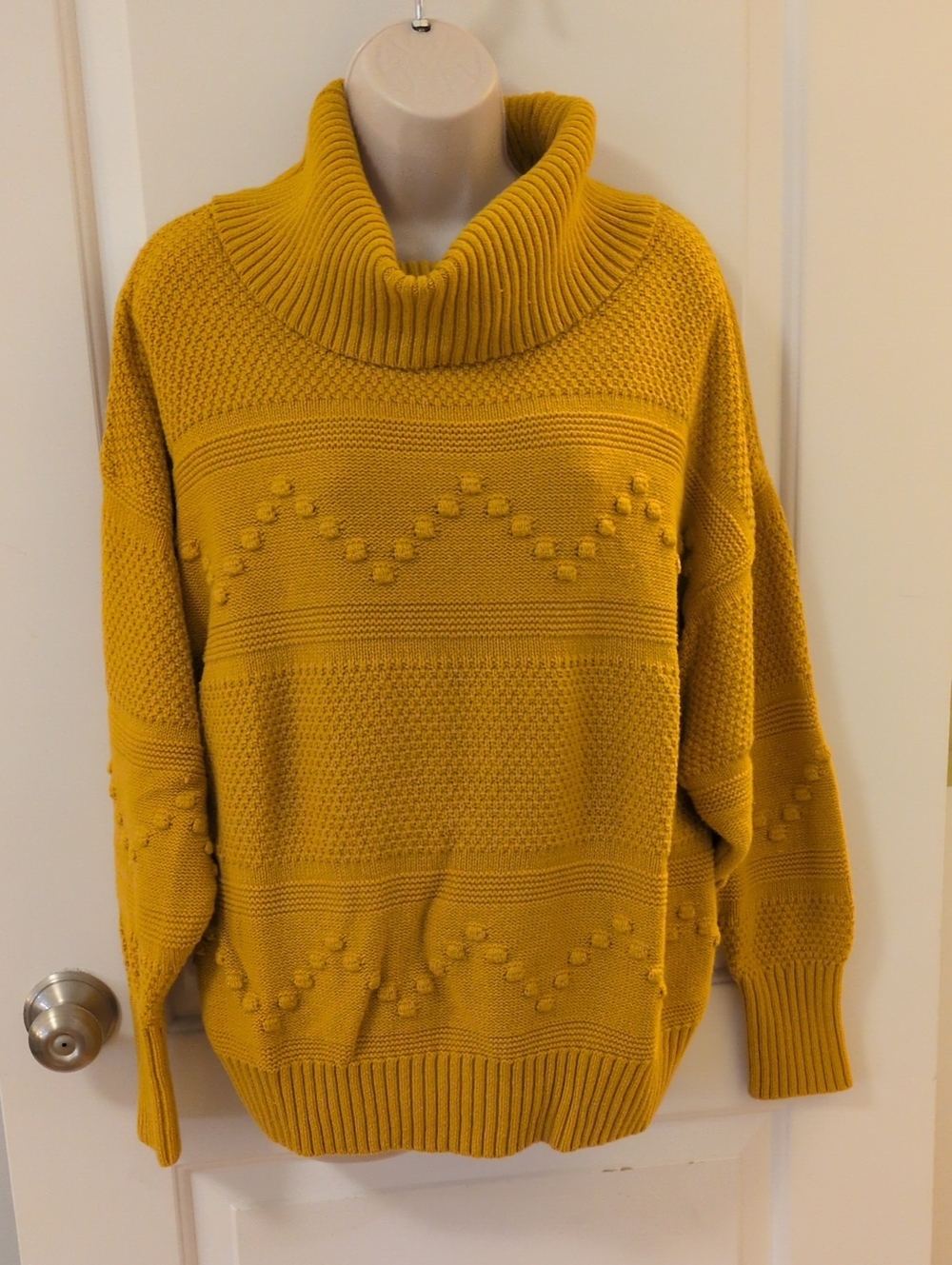 FRYE & CO. Cowl Neck Sweater